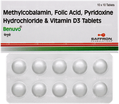 Benuvo Tablet 10